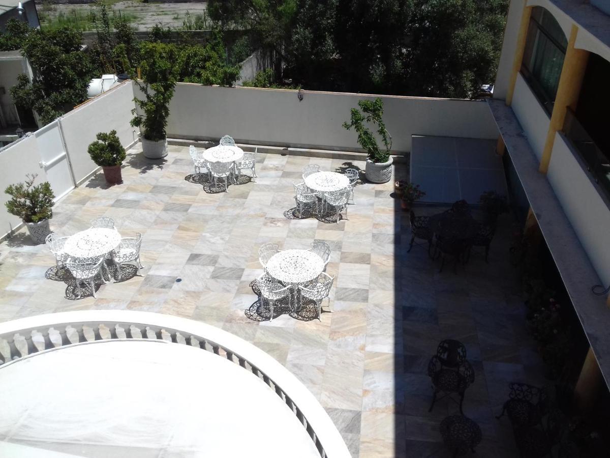 Hotel Real Doxey Tlaxcoapan Luaran gambar