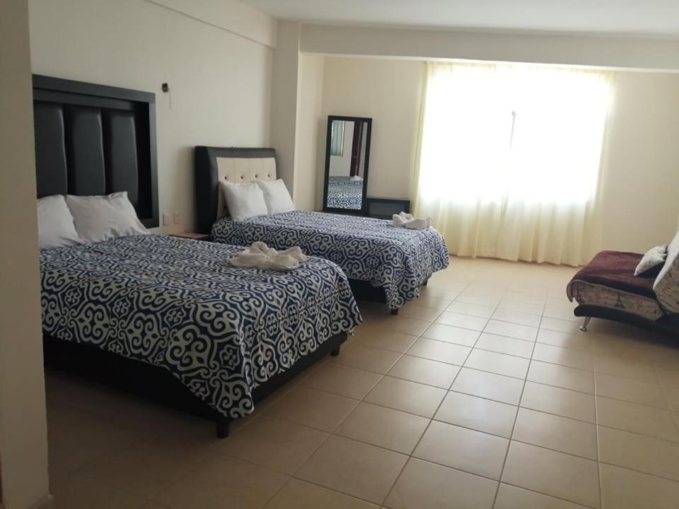 Hotel Real Doxey Tlaxcoapan Luaran gambar