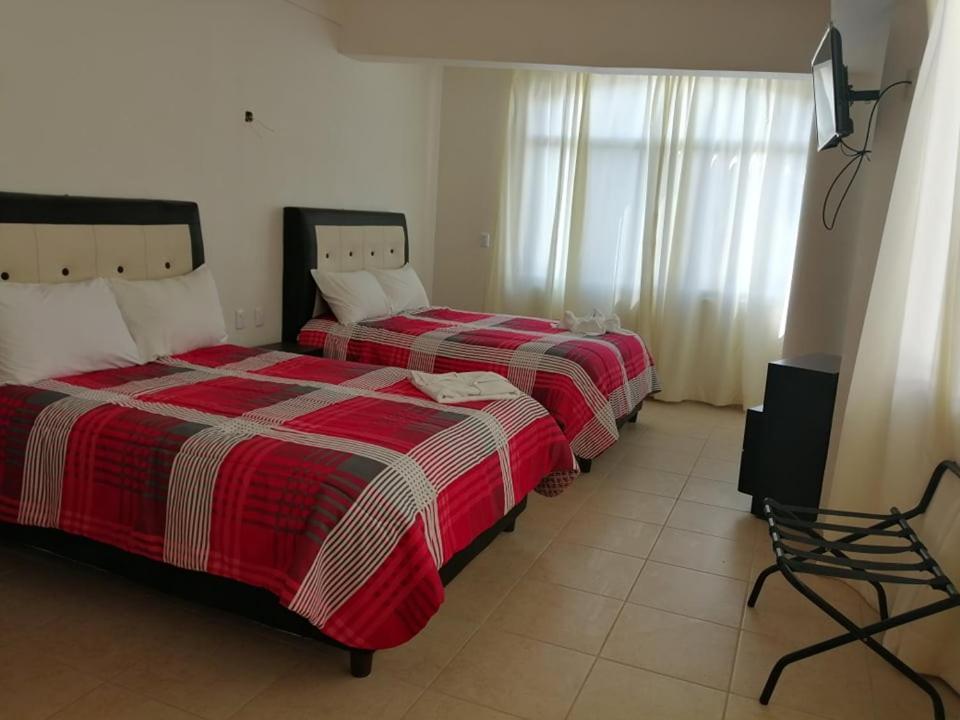 Hotel Real Doxey Tlaxcoapan Luaran gambar